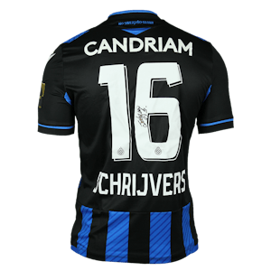 Siebe Schrijvers Club Brugge shirt