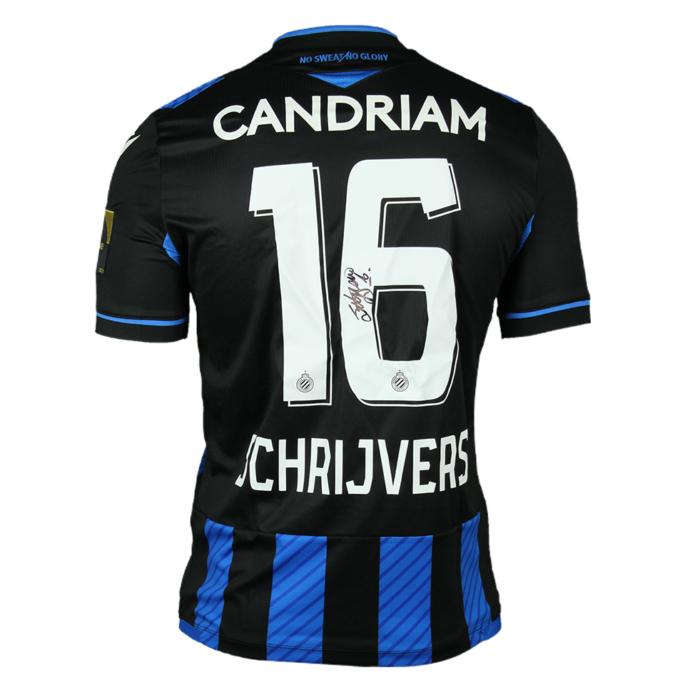 Siebe Schrijvers Club Brugge shirt