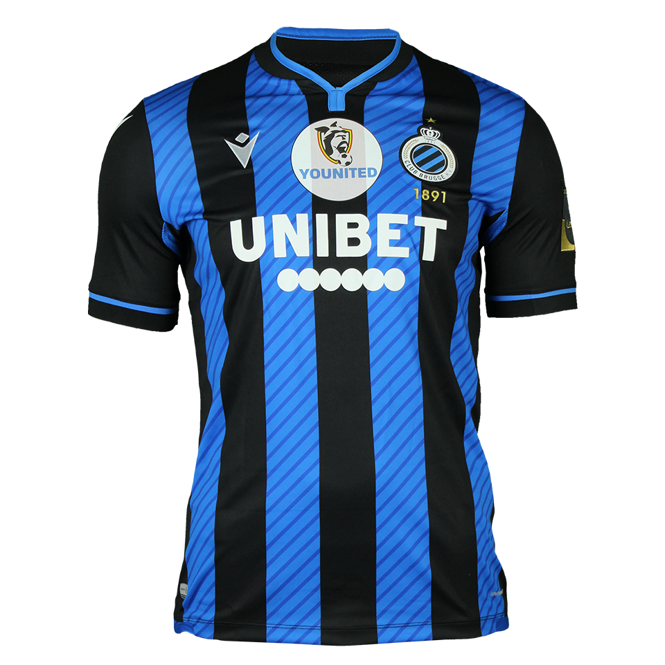 Siebe Schrijvers Club Brugge shirt