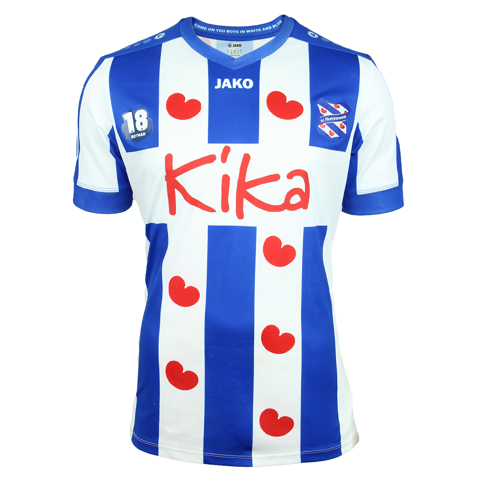 Sven Botman SC Heerenveen shirt
