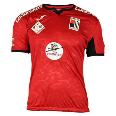 Maglia di Joeri Dequevy (RWDM)