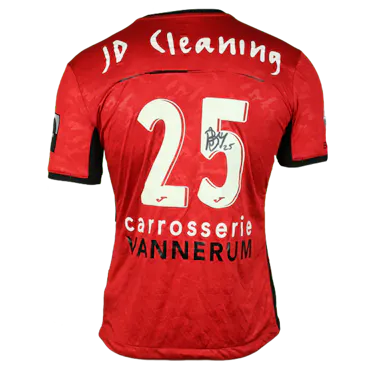 Camisola de Anthony Bova, RWDM