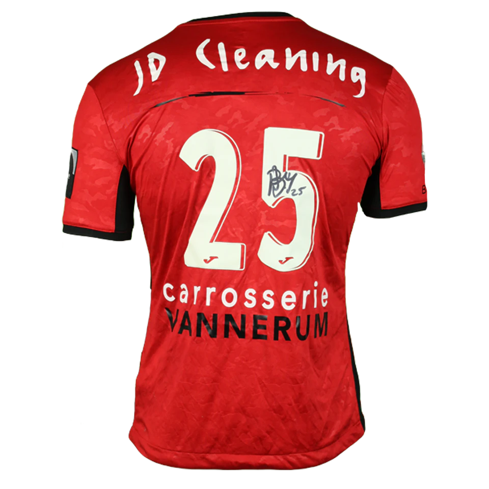 Camisola de Anthony Bova, RWDM