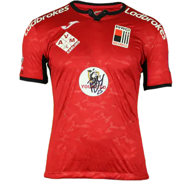 Camisola de Anthony Bova, RWDM