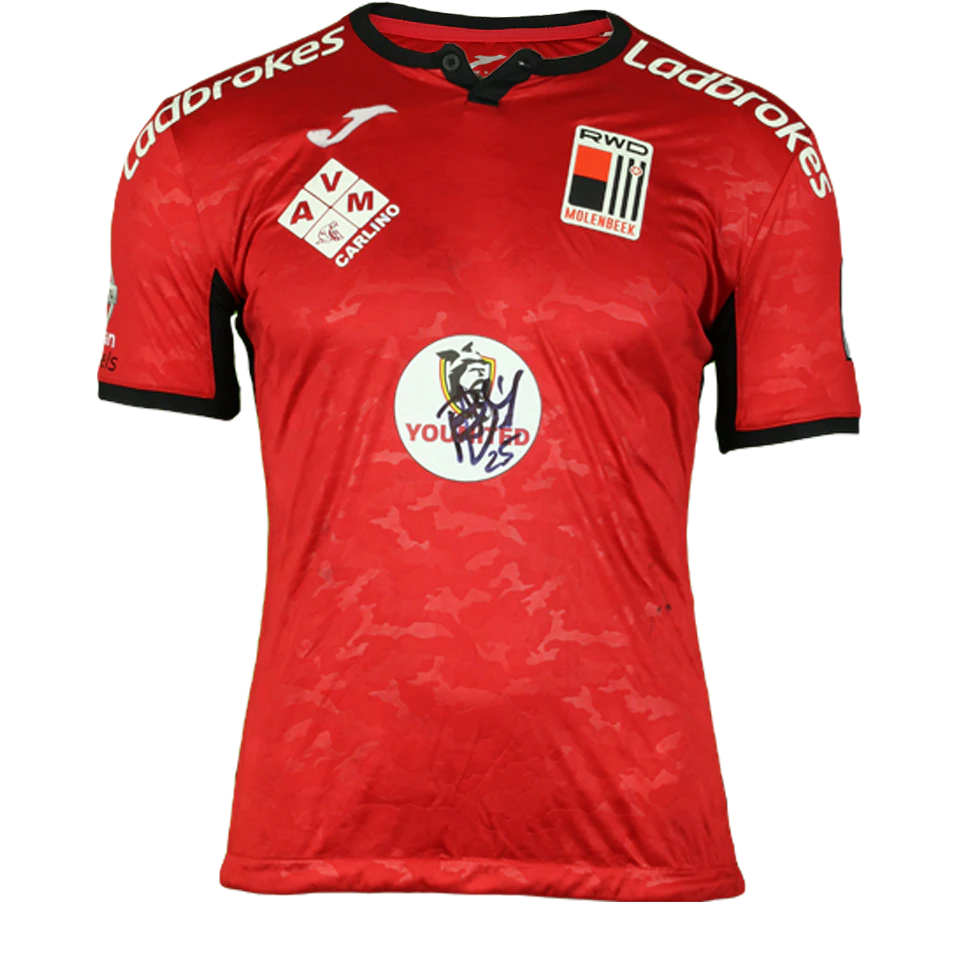 Camisola de Anthony Bova, RWDM