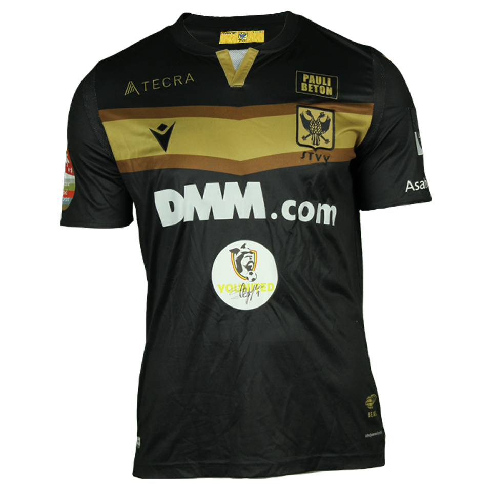 Kenny Steppe  STVV jersey