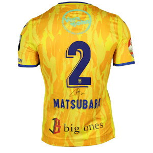 来自STVV的Ko Matsubara球衣