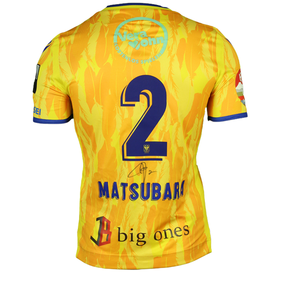 来自STVV的Ko Matsubara球衣