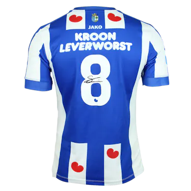 来自SC Heerenveen的Chidera Ejuke球衣