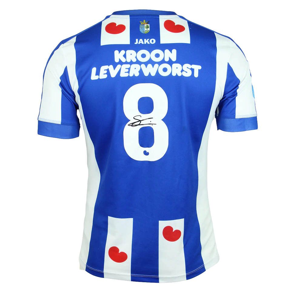 来自SC Heerenveen的Chidera Ejuke球衣