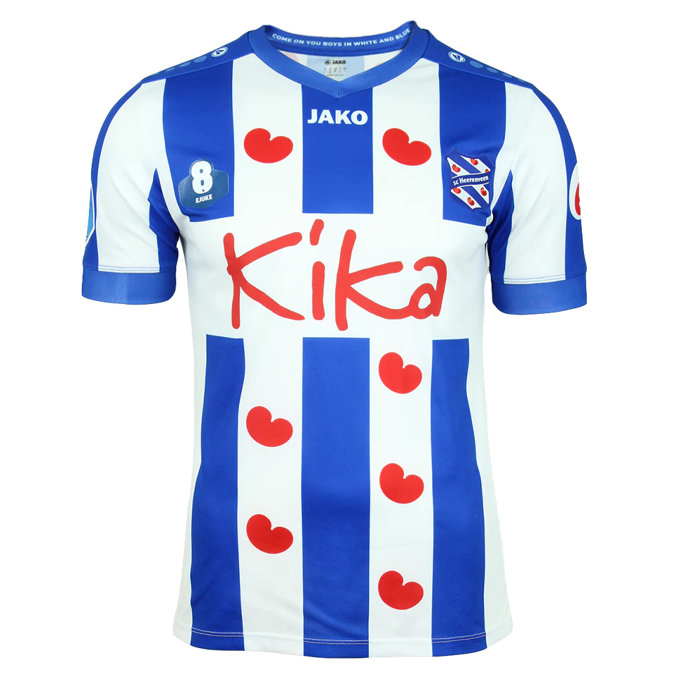 来自SC Heerenveen的Chidera Ejuke球衣
