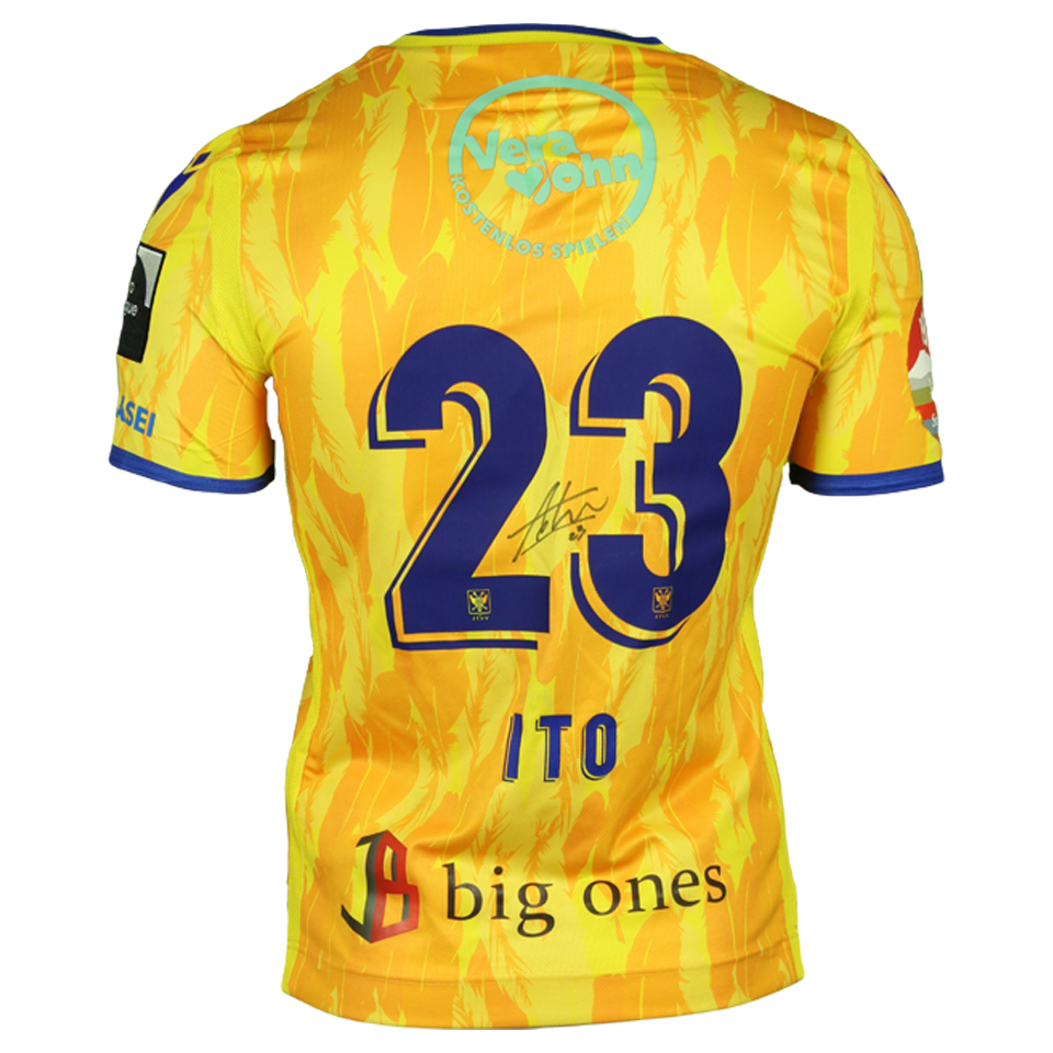 Tatsuya Ito  STVV camisa.
