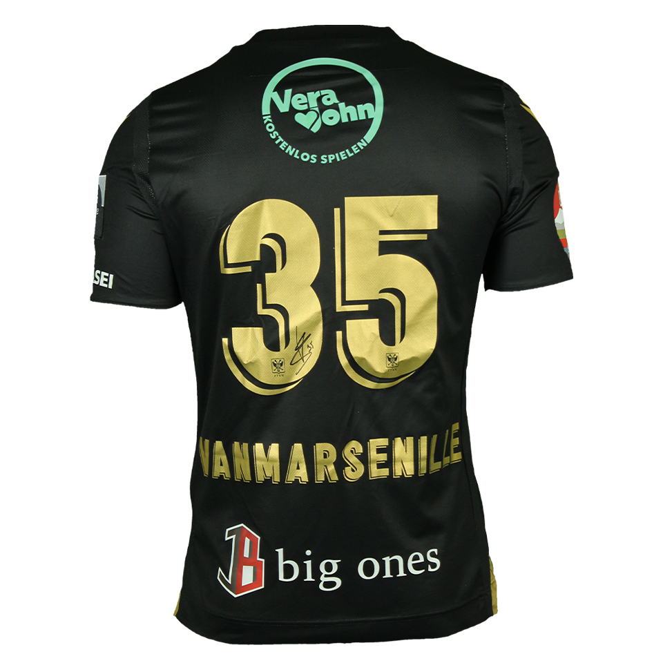 Wim Vanmarsenille STVV shirt