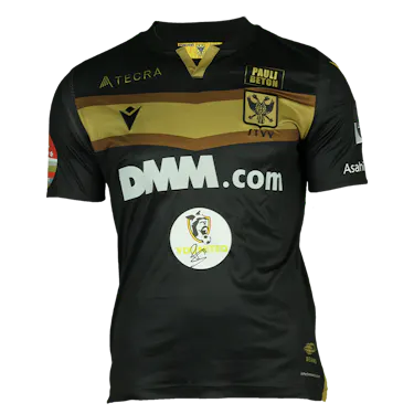 来自STVV的Wim Vanmarsenille球衣