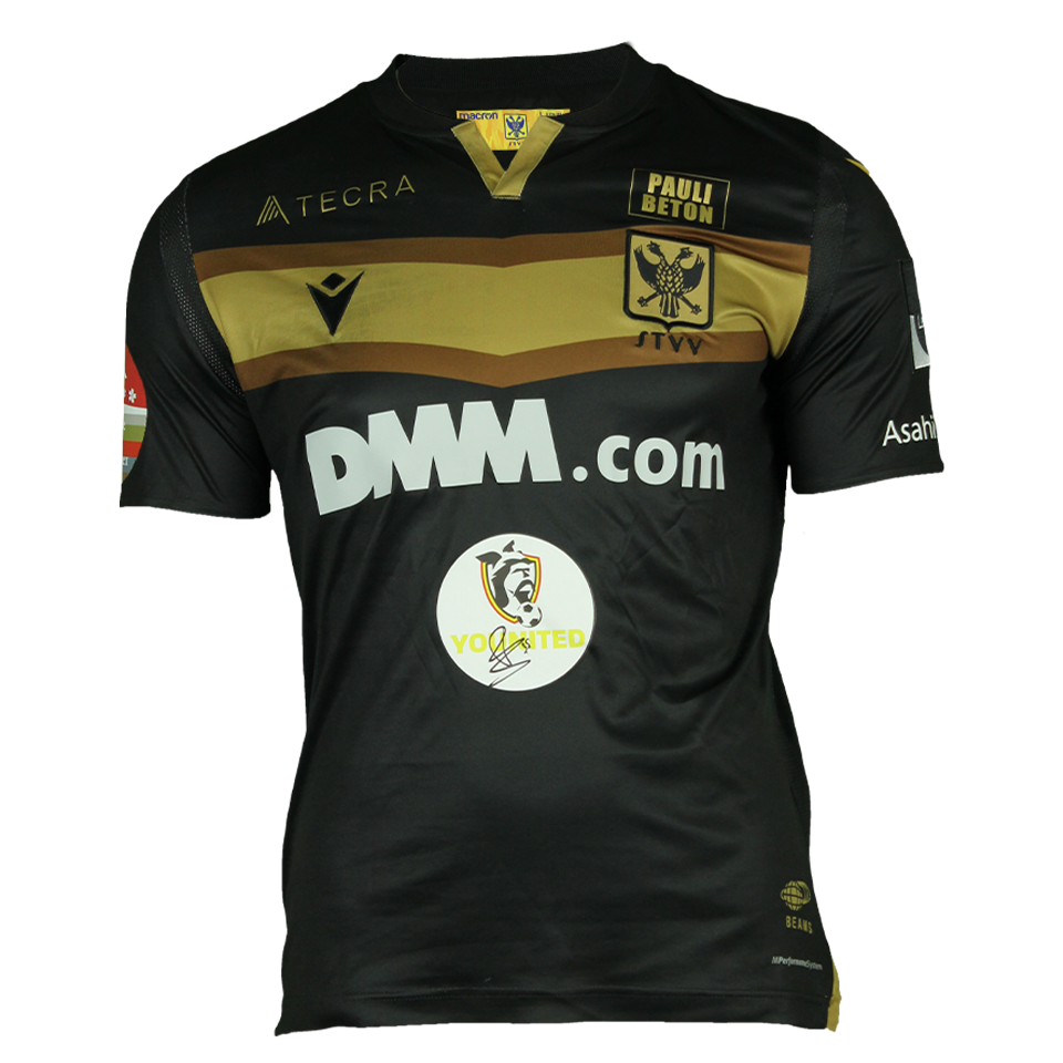 来自STVV的Wim Vanmarsenille球衣