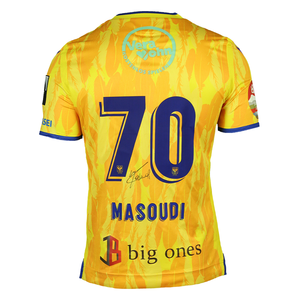 Maillot de Hamza Masoudi (STVV)