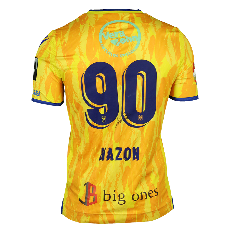Camisola de Duckens Nazon, STVV