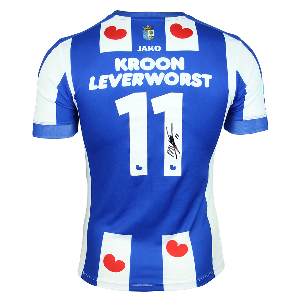 Mitchell van Bergen SC Heerenveen shirt