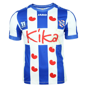 Mitchell van Bergen SC Heerenveen shirt
