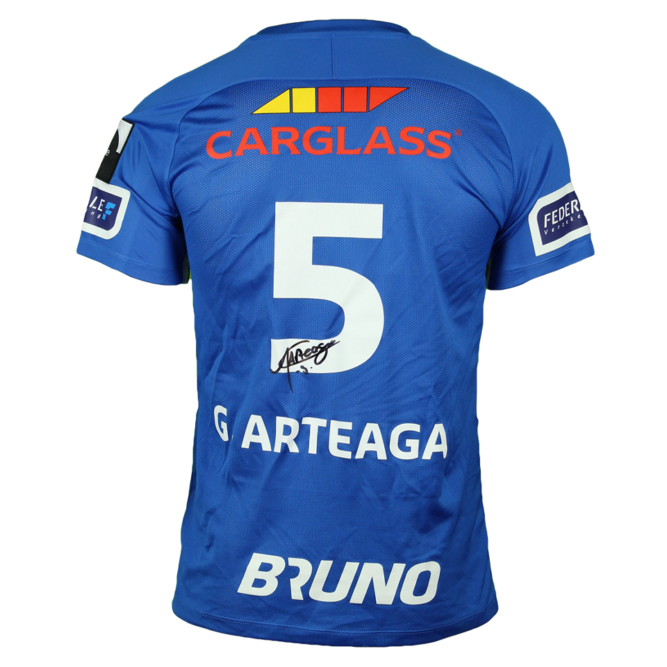 Gerardo Daniel Arteaga Zamora | v. Jamaica KRC Genk shirt