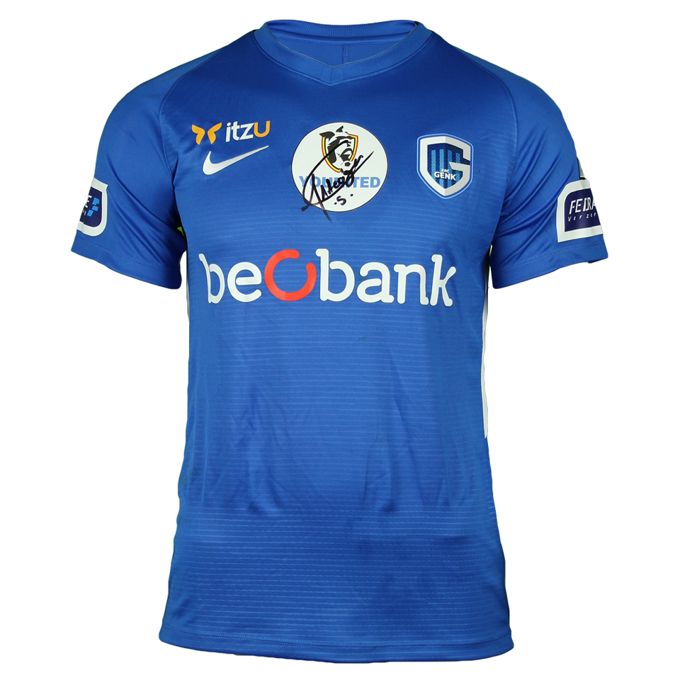 Gerardo Daniel Arteaga Zamora | v. Jamaica KRC Genk shirt