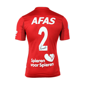 Jonas Svensson AZ Alkmaar shirt