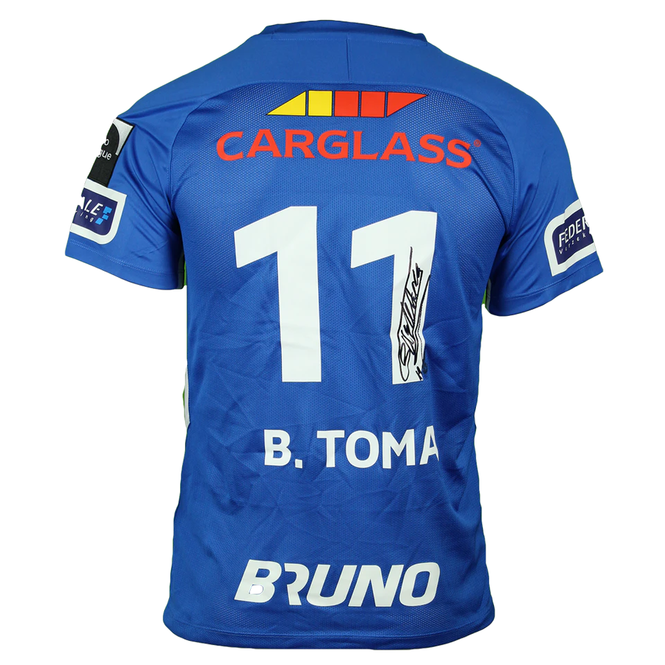 KRC Genk 팀의 Bastien Toma 셔츠