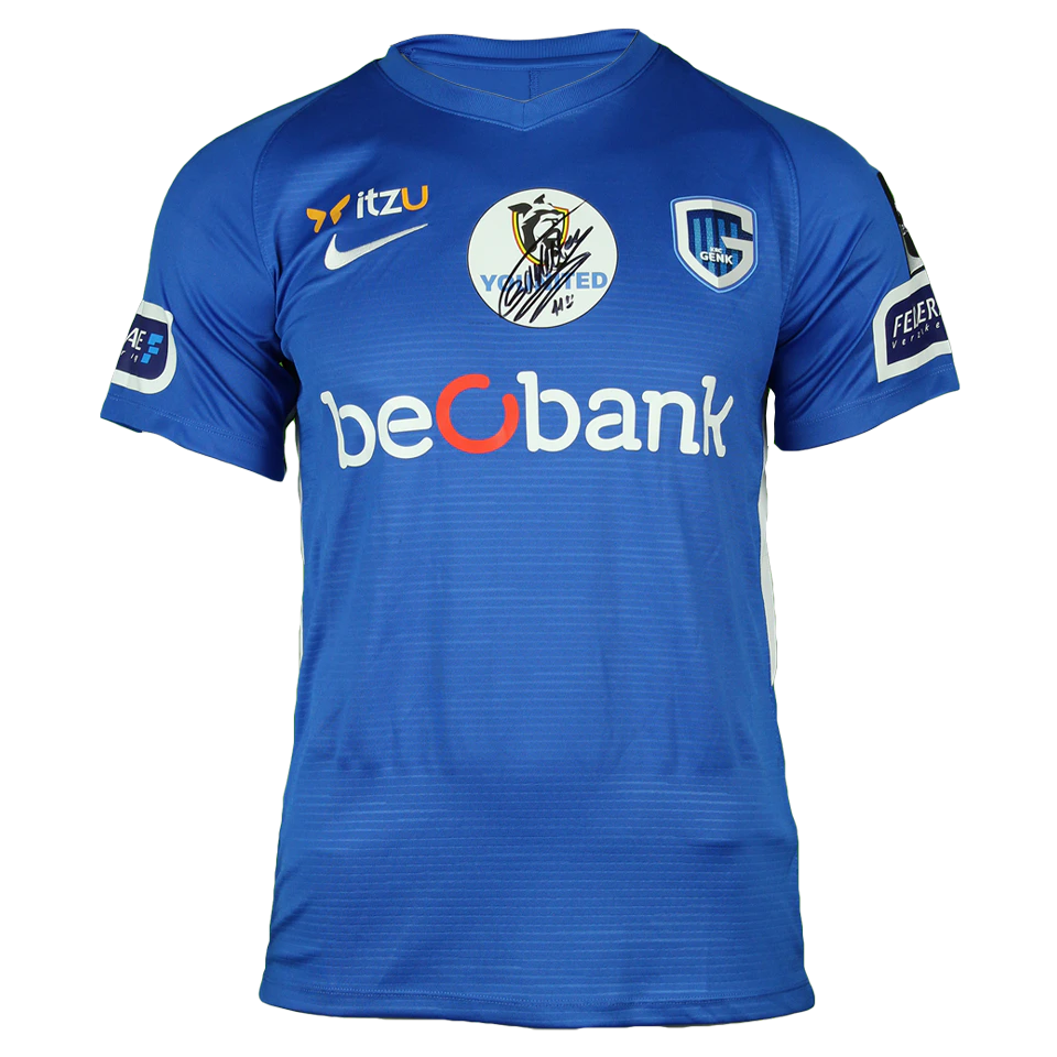 KRC Genk 팀의 Bastien Toma 셔츠