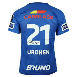 KRC Genk-Trikot von Jere Uronen 