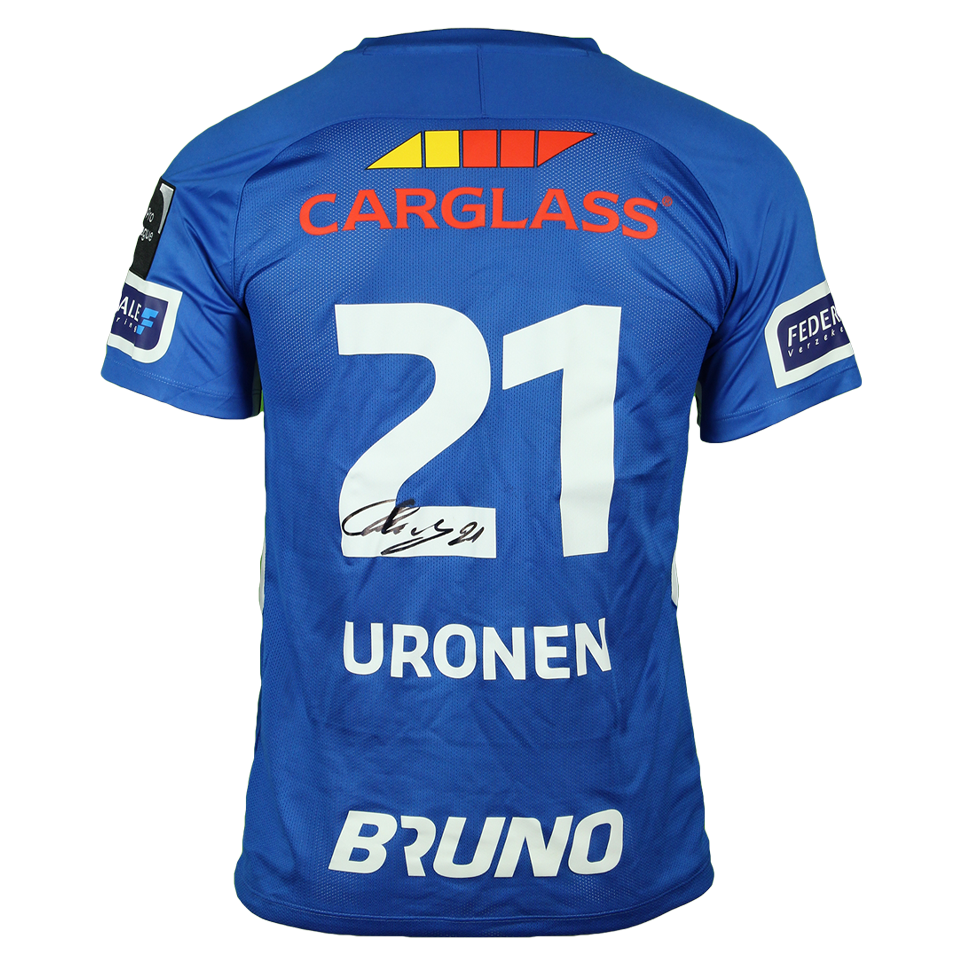 KRC Genk-Trikot von Jere Uronen 