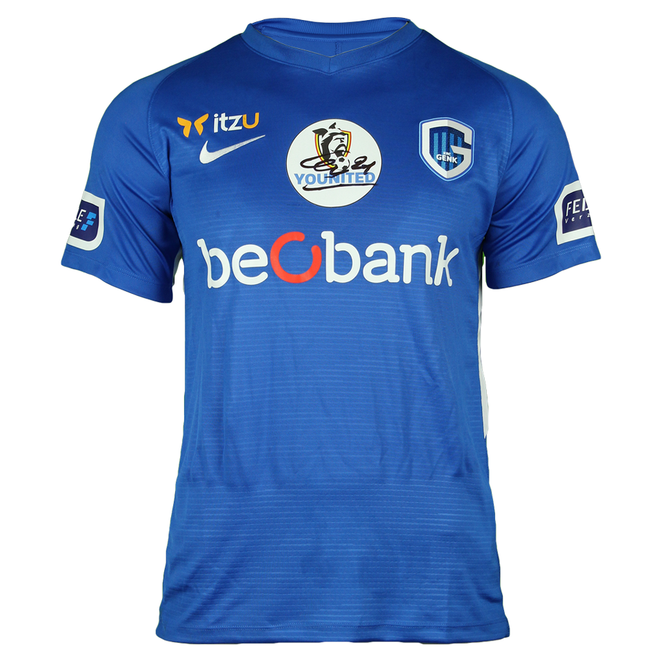 KRC Genk-Trikot von Jere Uronen 