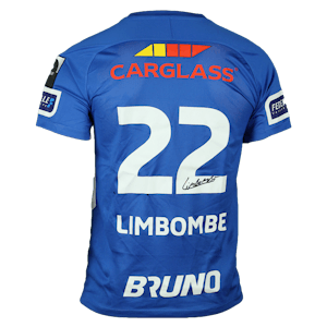 Maillot de Bryan Limbombe (KRC Genk)