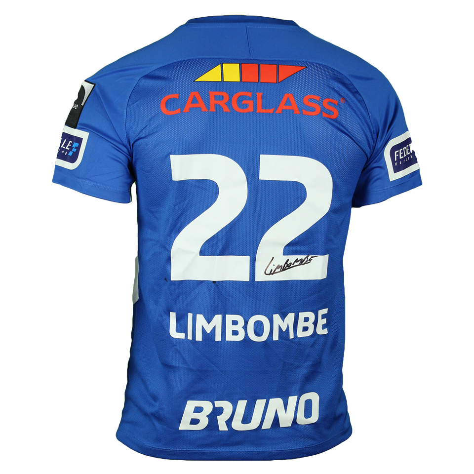 Maillot de Bryan Limbombe (KRC Genk)