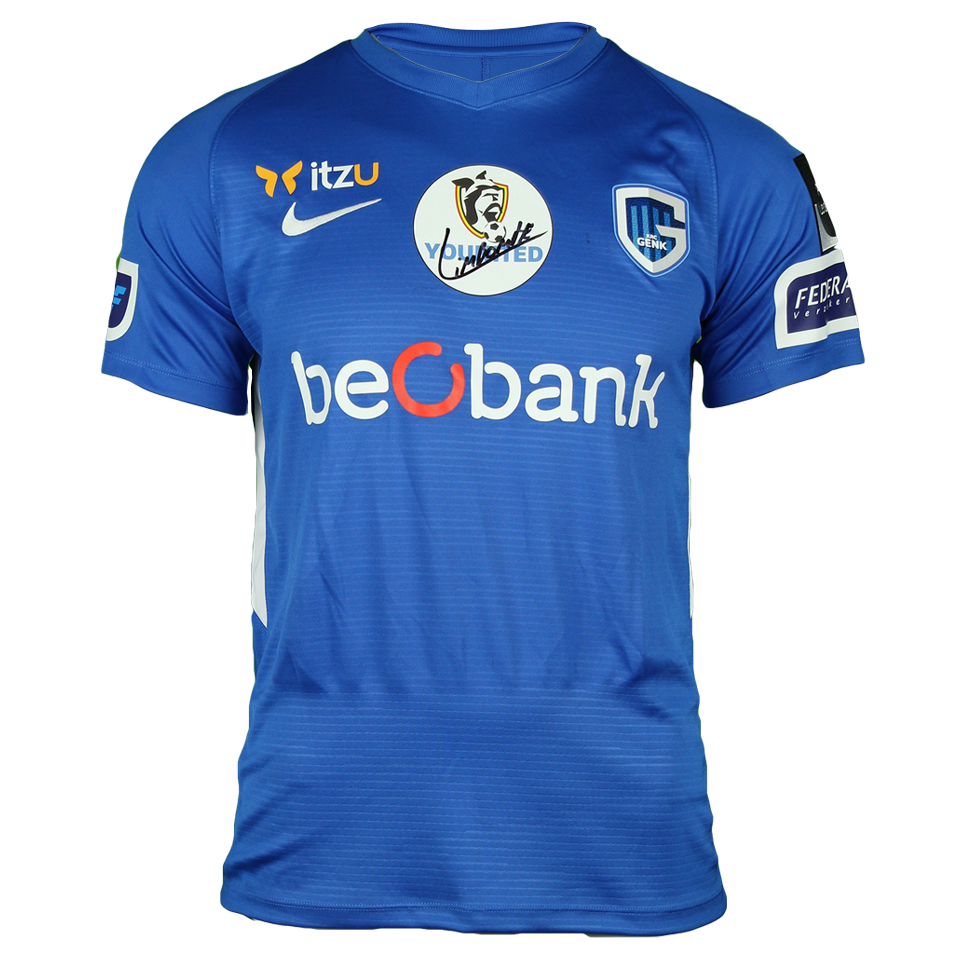 Maillot de Bryan Limbombe (KRC Genk)