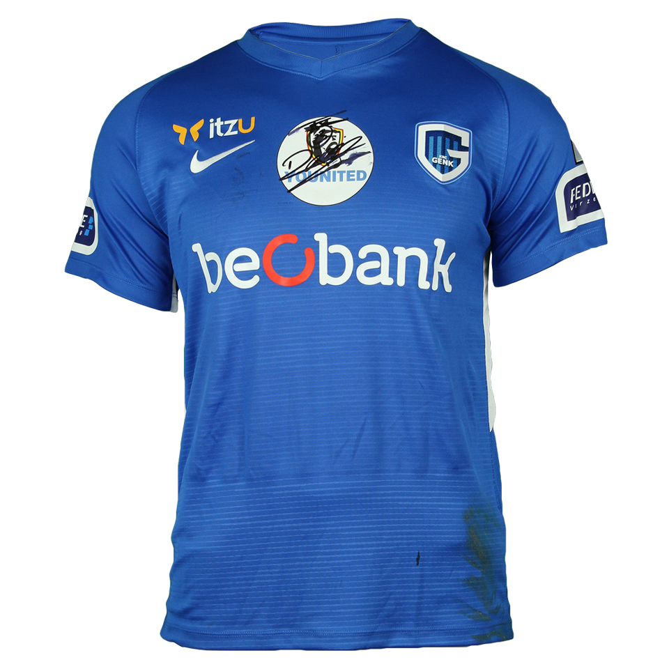 Daniel Muñoz Mejía KRC Genk shirt