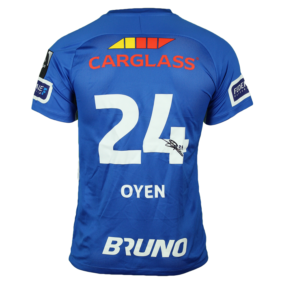 Luca Oyen KRC Genk shirt