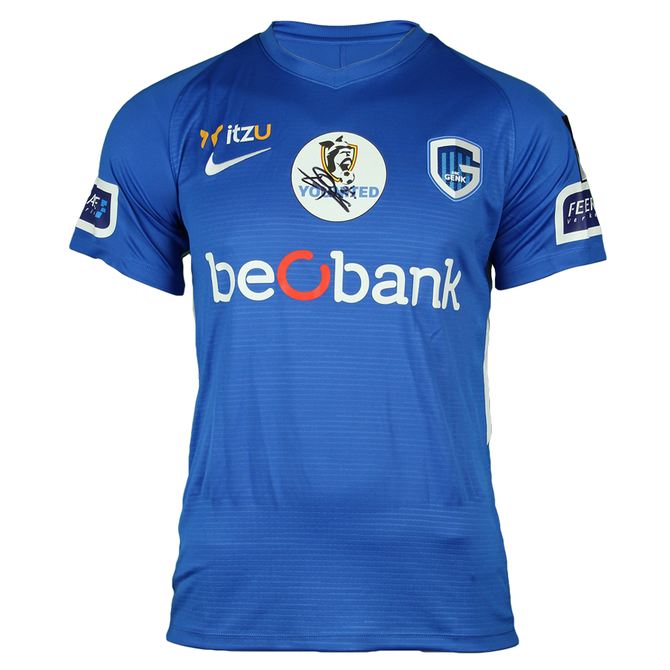 Luca Oyen KRC Genk shirt