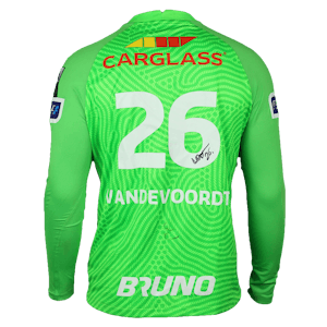 Maarten Vandevoordt KRC Genk shirt