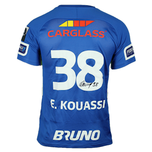 Jules Christ Kouassi Eboue KRC Genk shirt