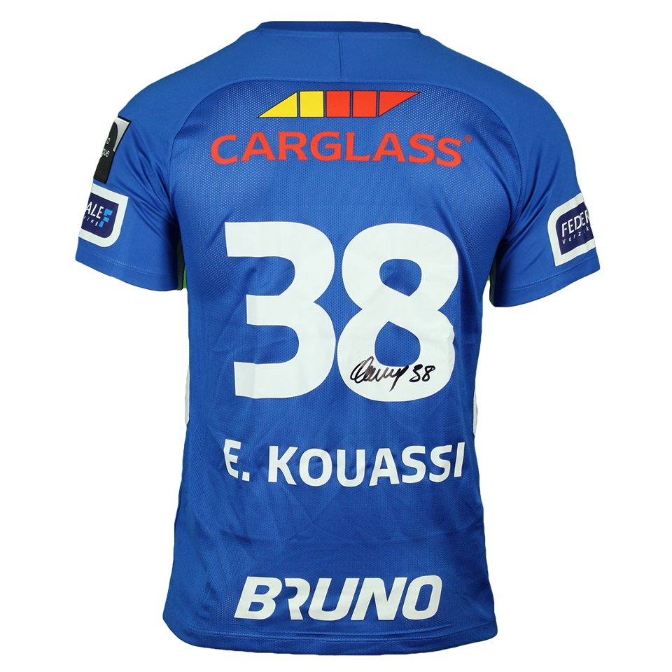 Jules Christ Kouassi Eboue KRC Genk shirt