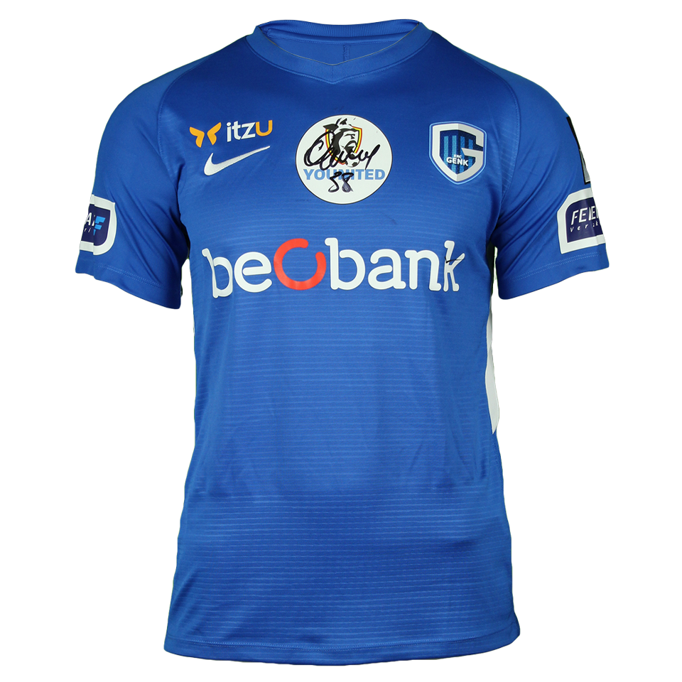 Jules Christ Kouassi Eboue KRC Genk shirt
