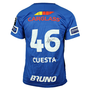 Carlos Cuesta KRC Genk shirt