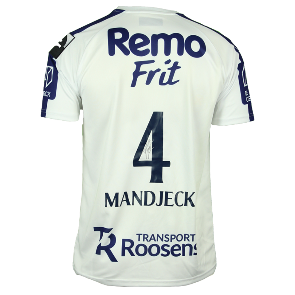 Georges Constant Mandjeck S.K. Beveren shirt