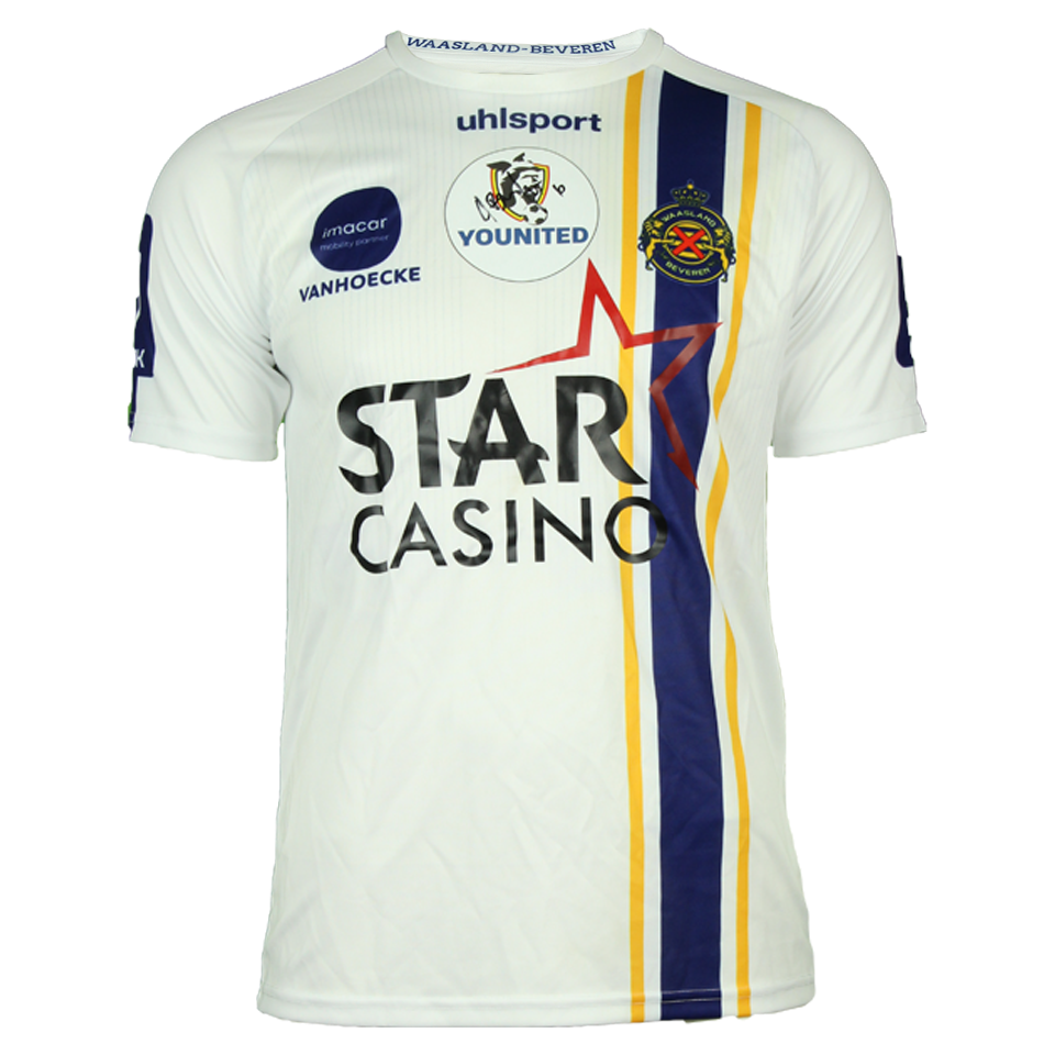 Leonardo Bertone S.K. Beveren shirt