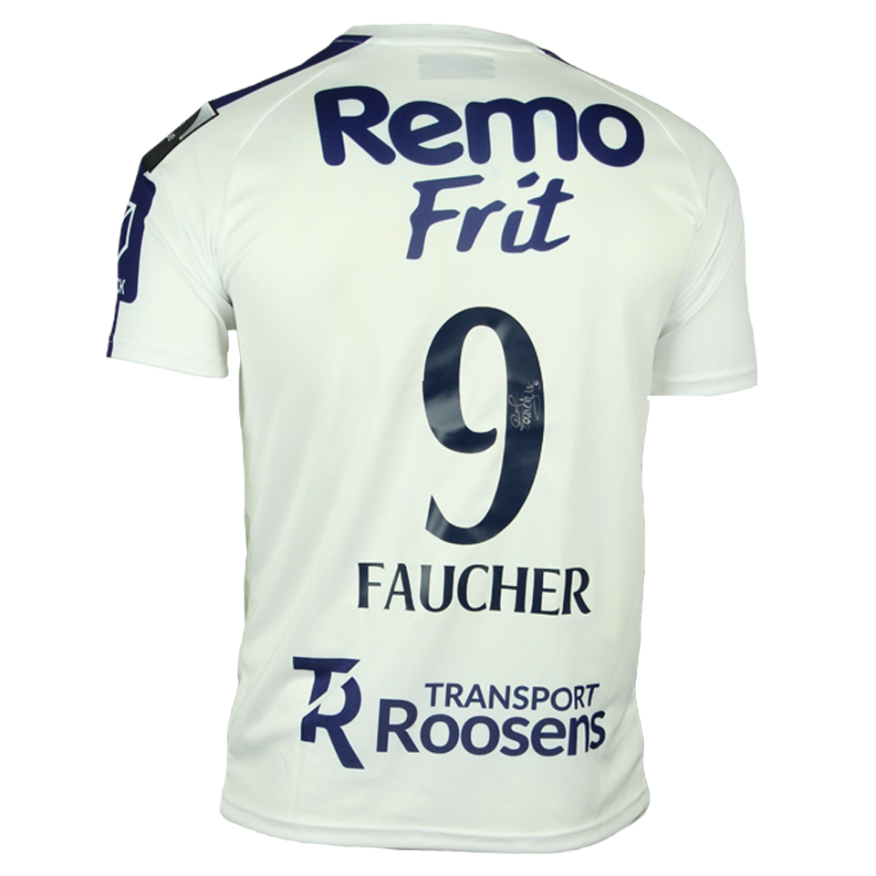 Jordan Faucher S.K. Beveren shirt