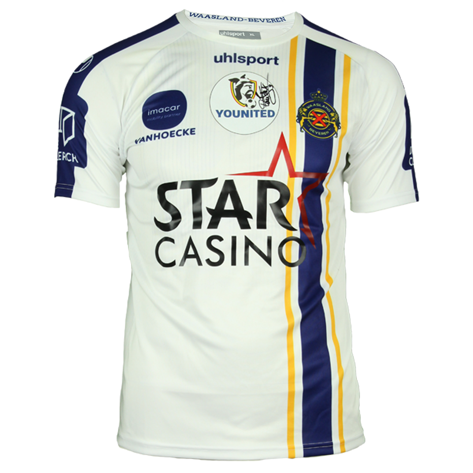 Jordan Faucher S.K. Beveren shirt