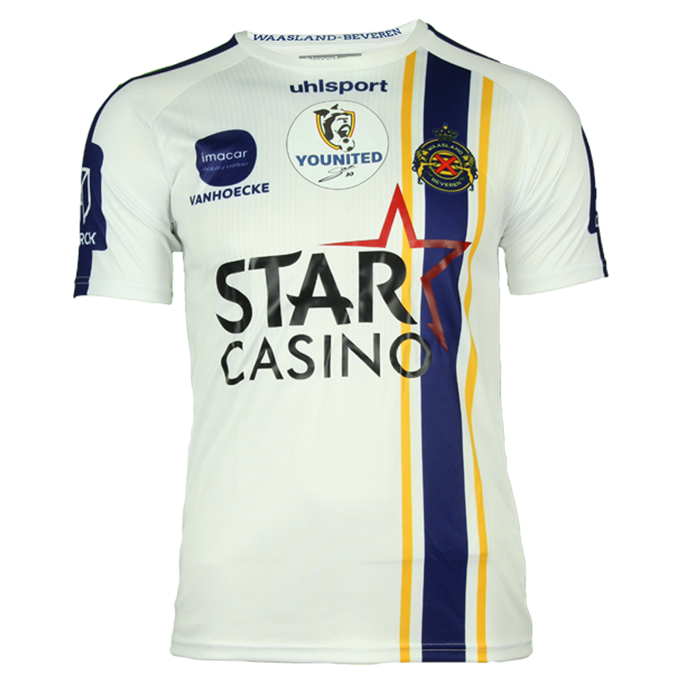 Danel Sinani S.K. Beveren shirt