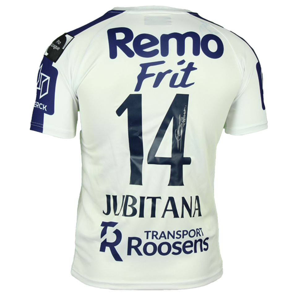 Denzel Jubitana S.K. Beveren shirt