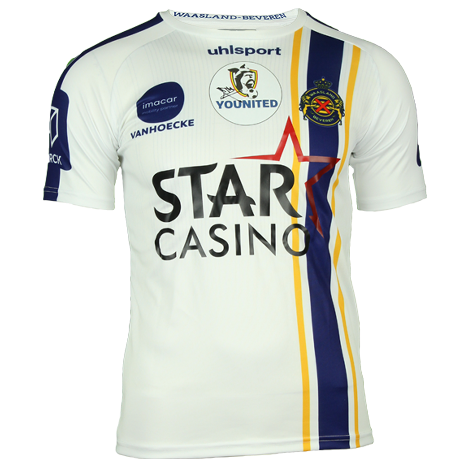 Denzel Jubitana S.K. Beveren shirt