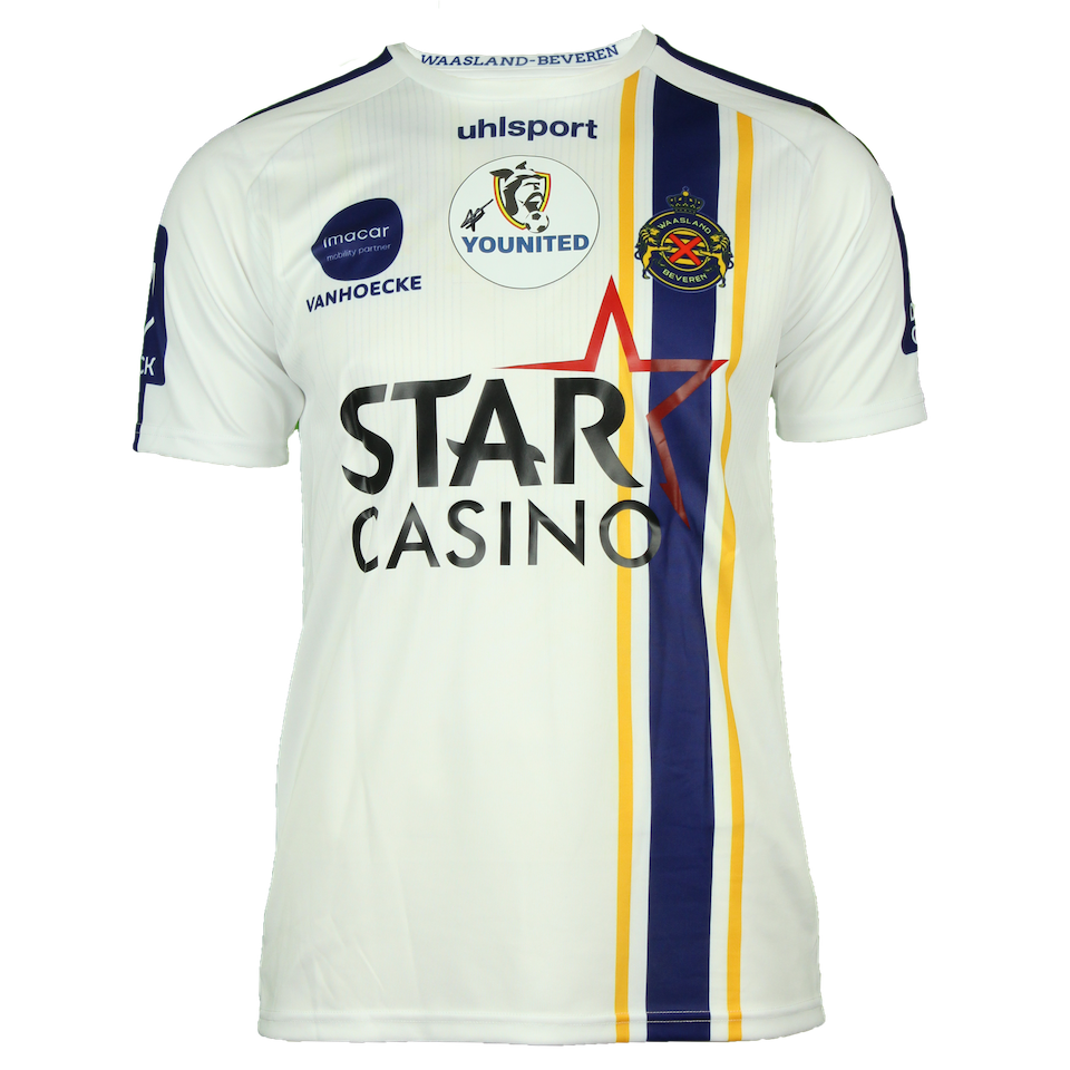 Nikola Pejcic S.K. Beveren shirt